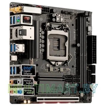 Материнская плата ASRock Z370 GAMING-ITX/AC картинка 3